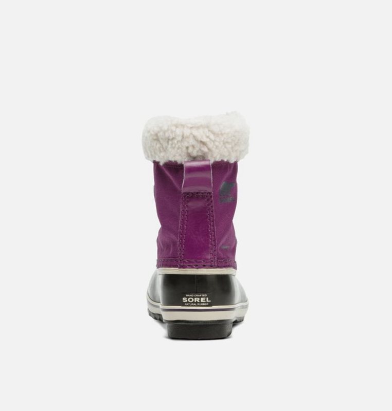 Sorel Barn Vinterkängor Lila/Svarta - Childrens Yoot Pac™ Nylon - VIF-350129